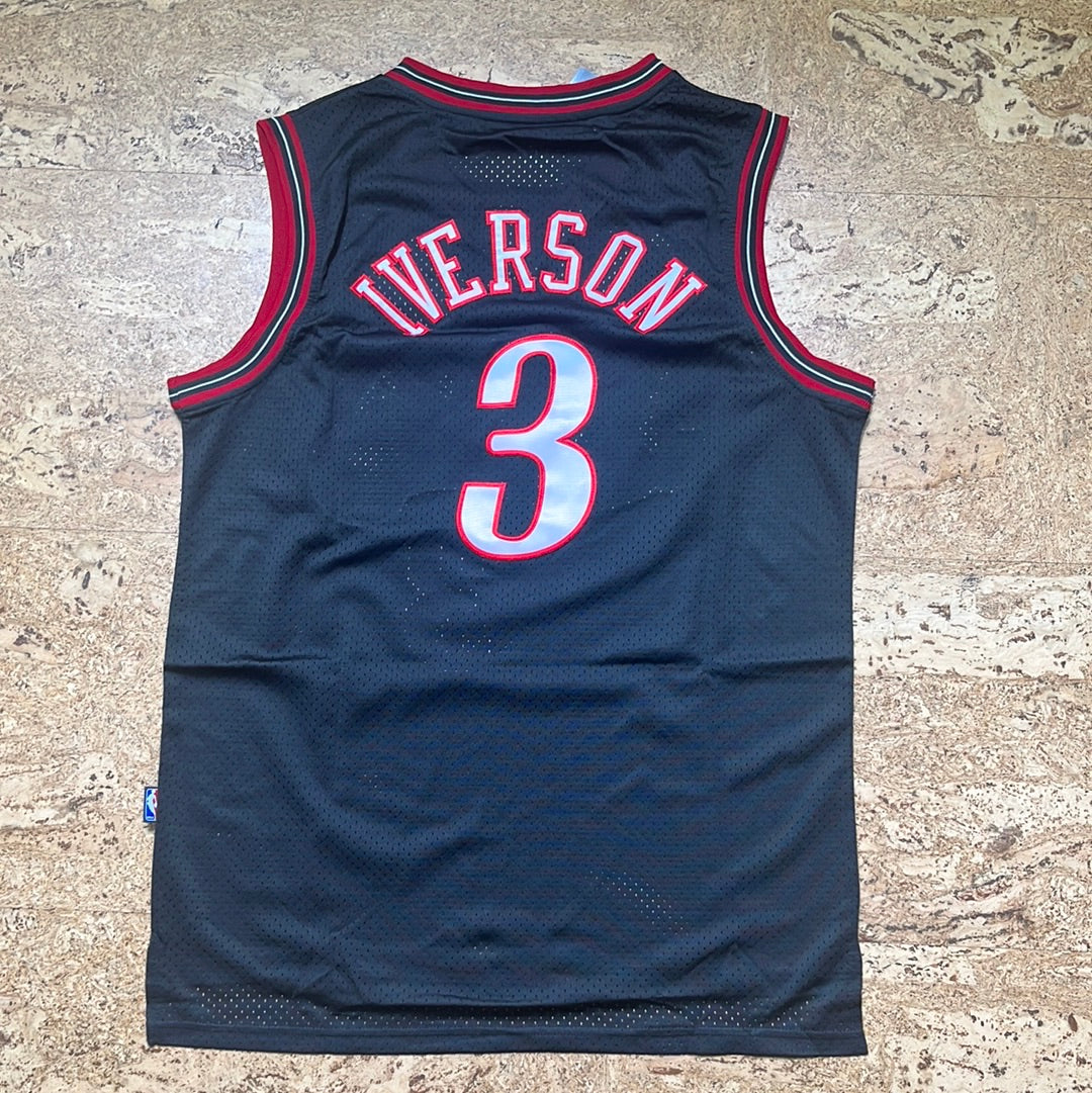 Allen Iverson Noir