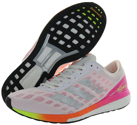 Adizero Women W Pink white